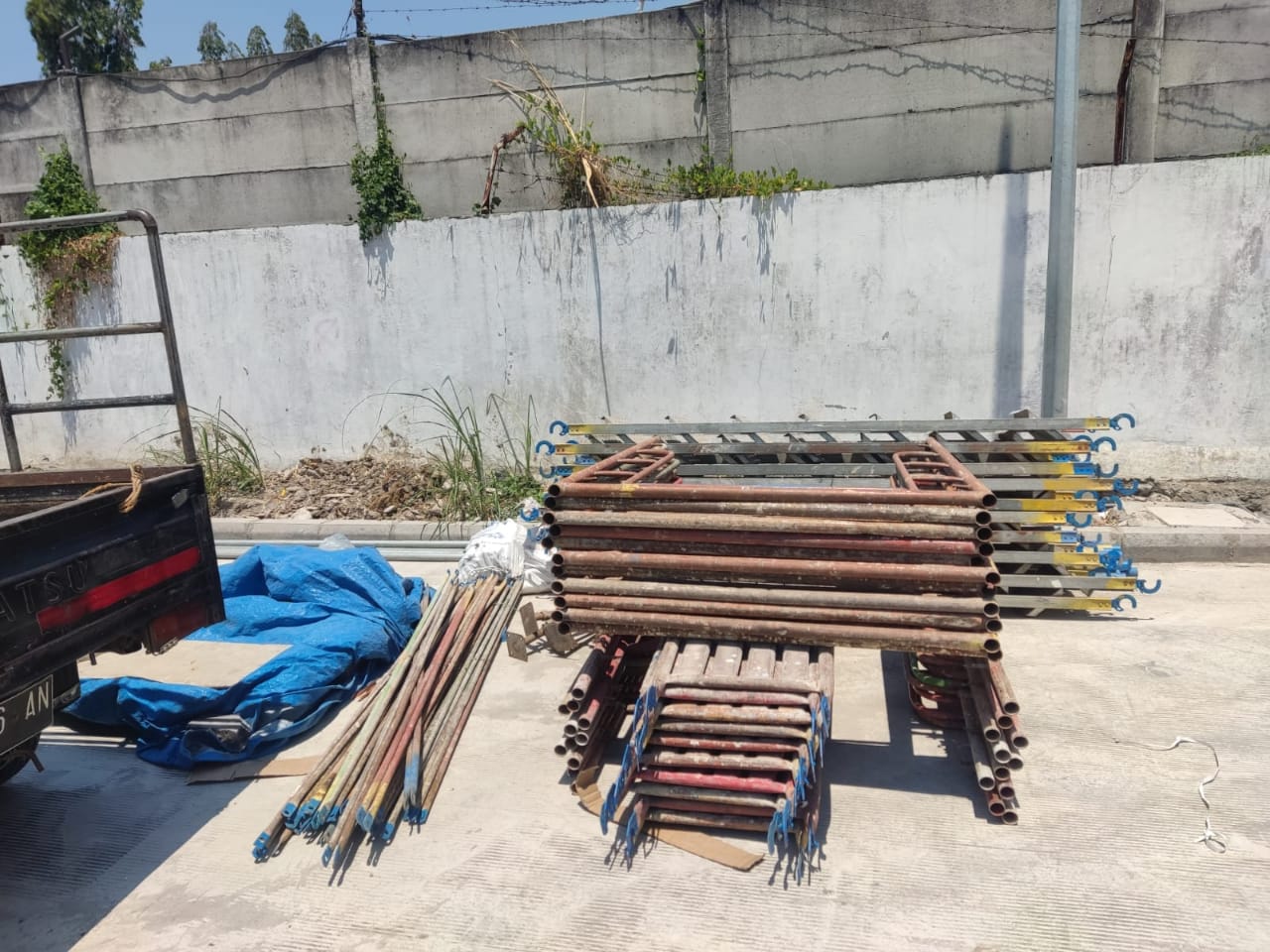 Dokumentasi Proyek Scaffolding